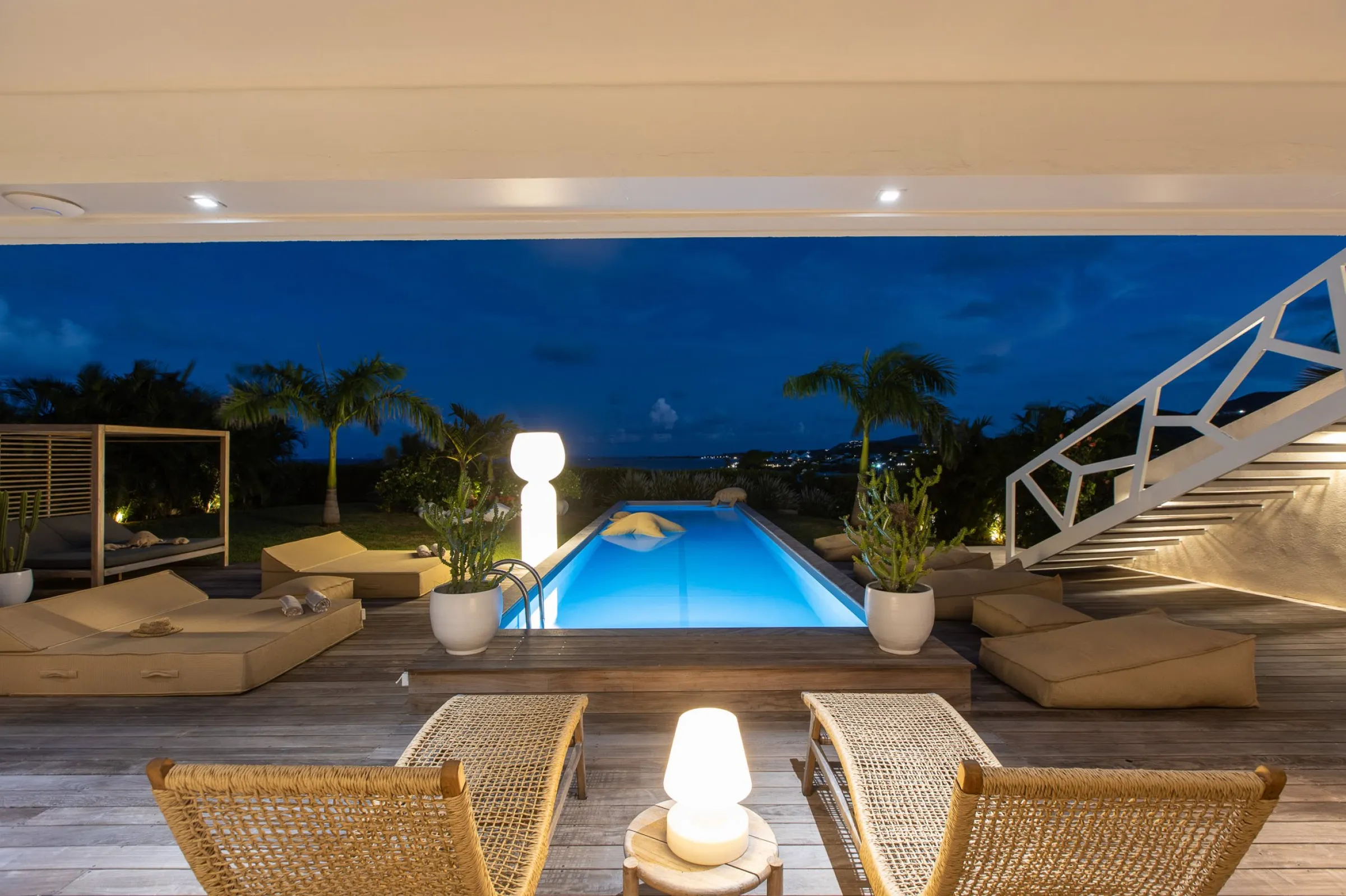 Villa Vogue Art - Gallery image 6 of luxury villa in Sint Maarten