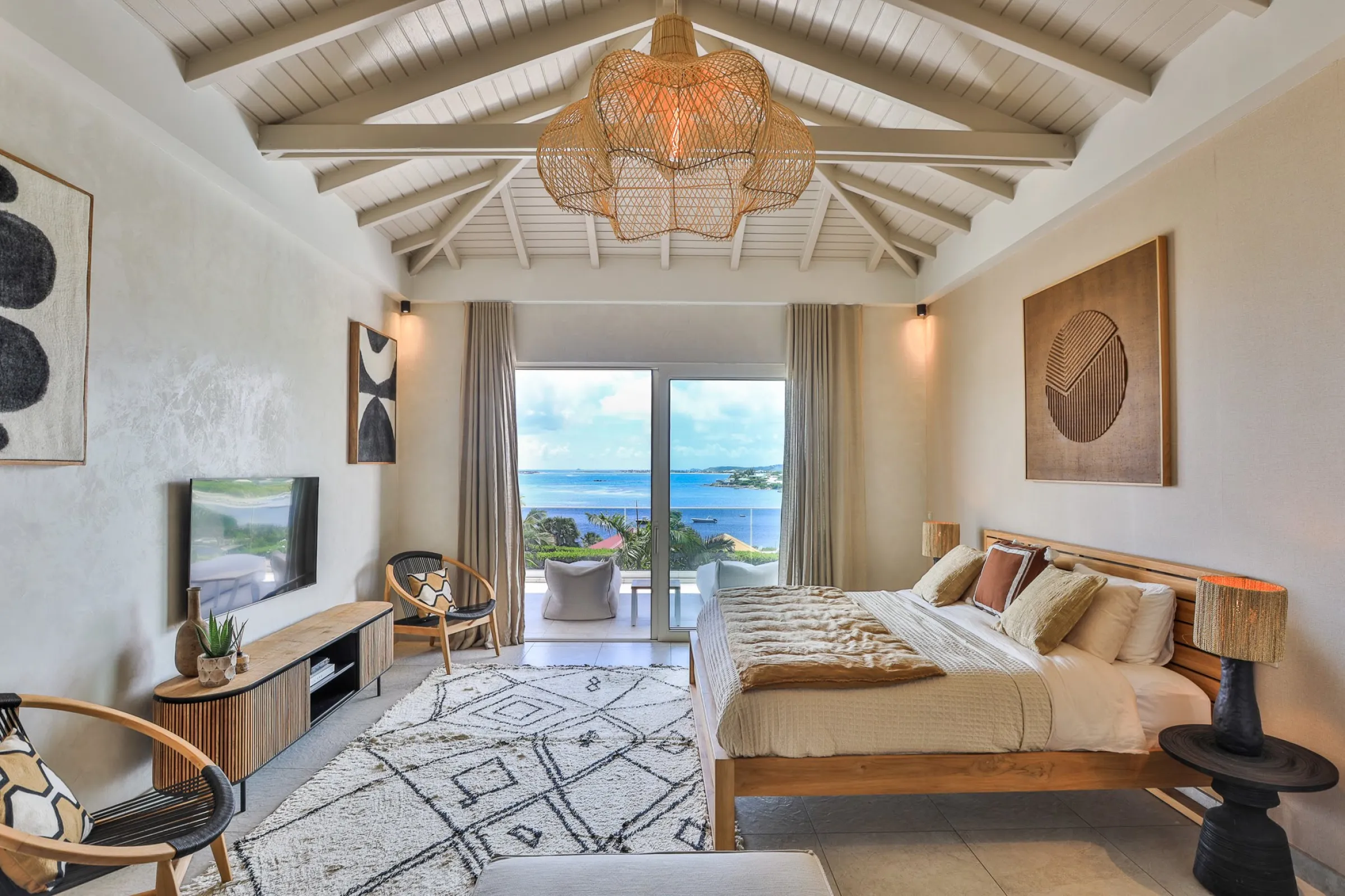 Villa Vogue Art - Gallery image 30 of luxury villa in Sint Maarten