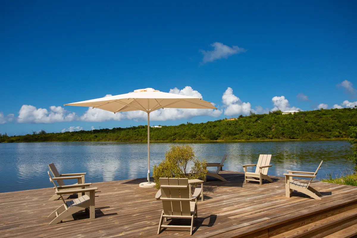 Villa Wellness in Terres Basses, photo 41