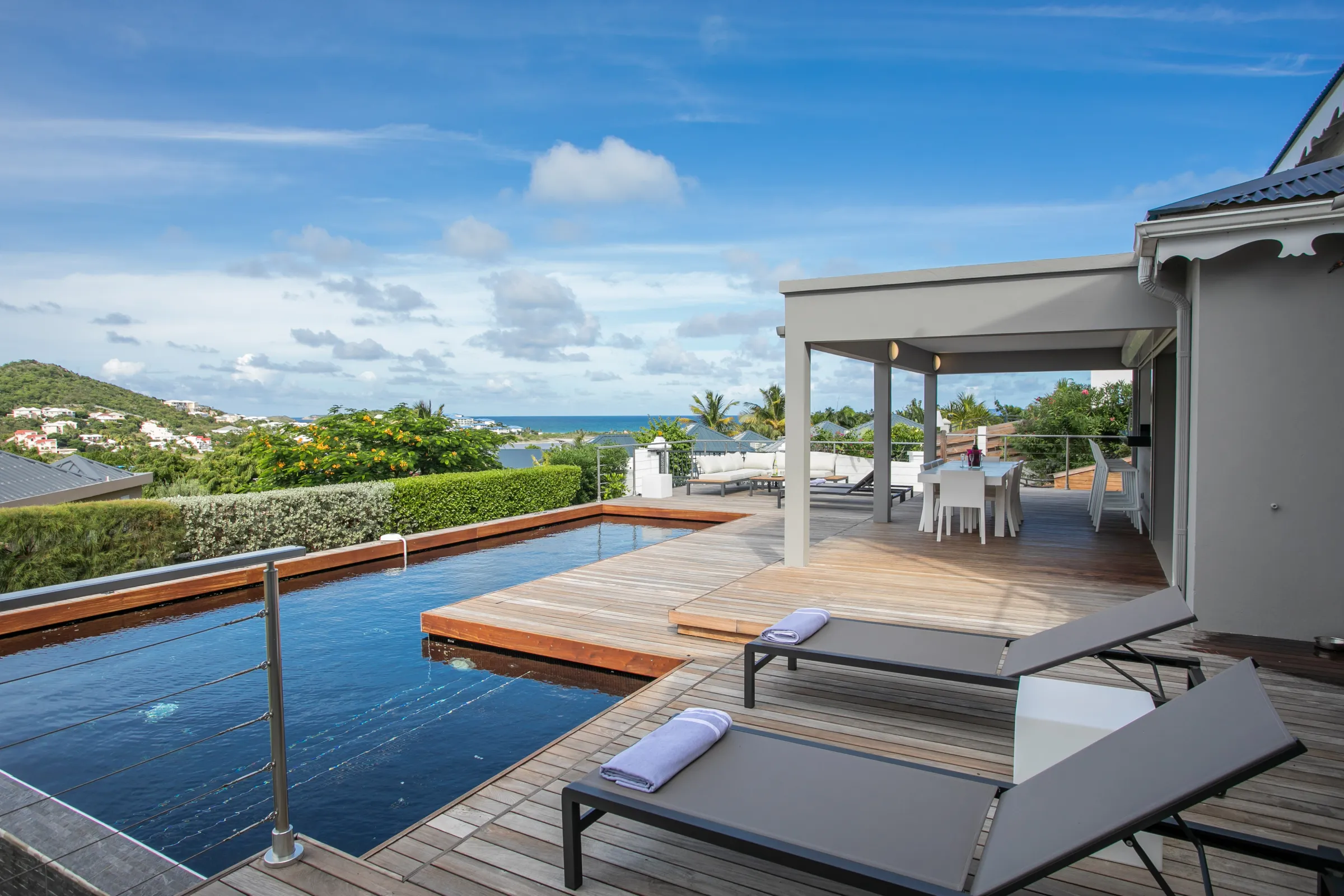 Villa Z'Abricot - Gallery image 11 of luxury villa in Sint Maarten