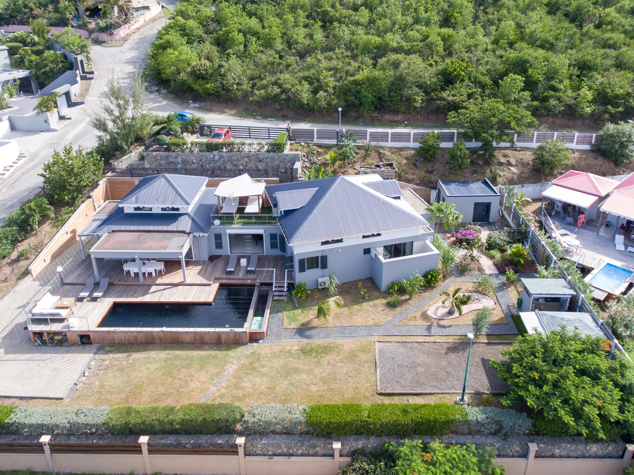 Villa Z'Abricot - Gallery image 25 of luxury villa in Sint Maarten