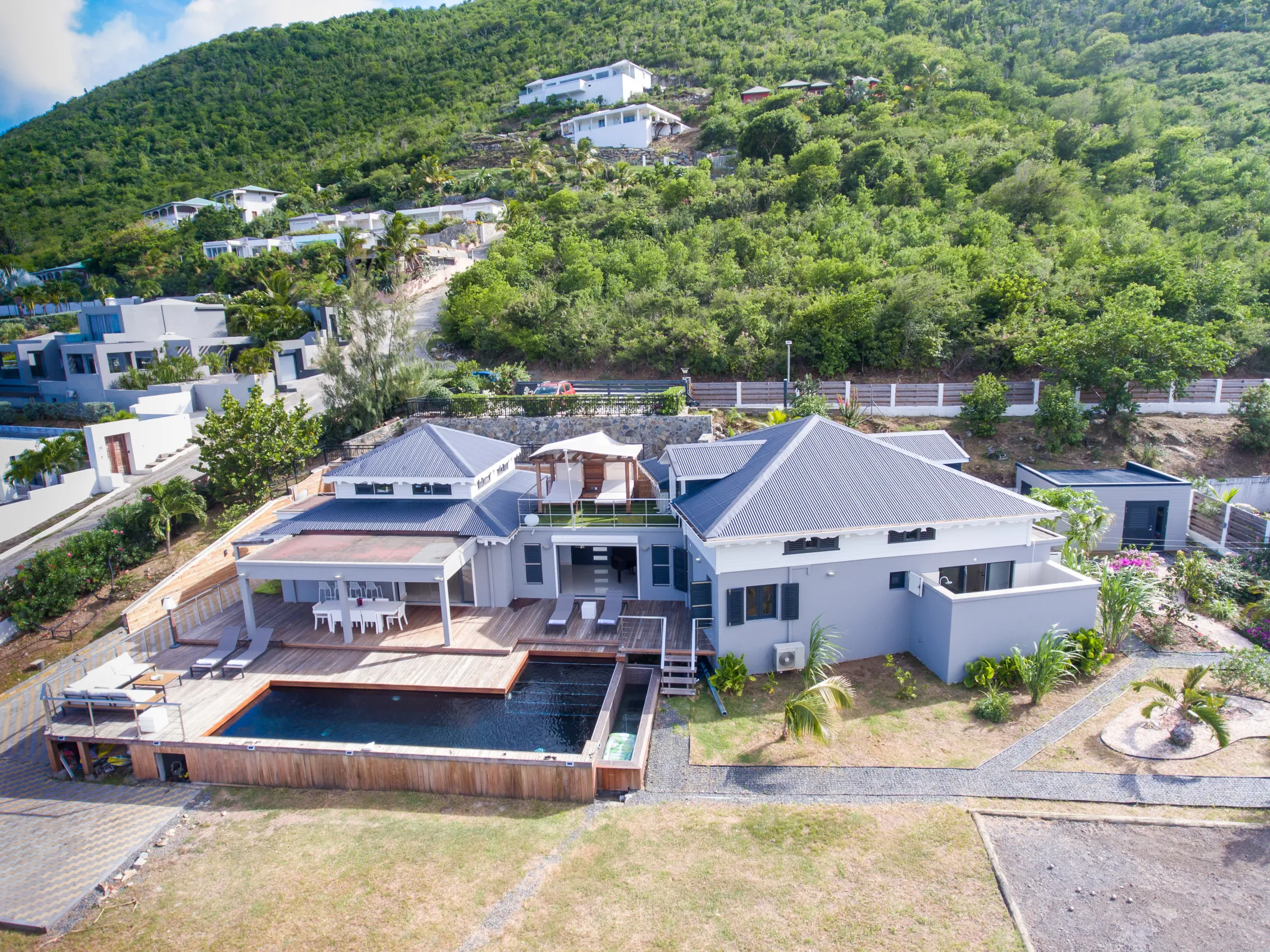 Villa Z'Abricot - Gallery image 29 of luxury villa in Sint Maarten