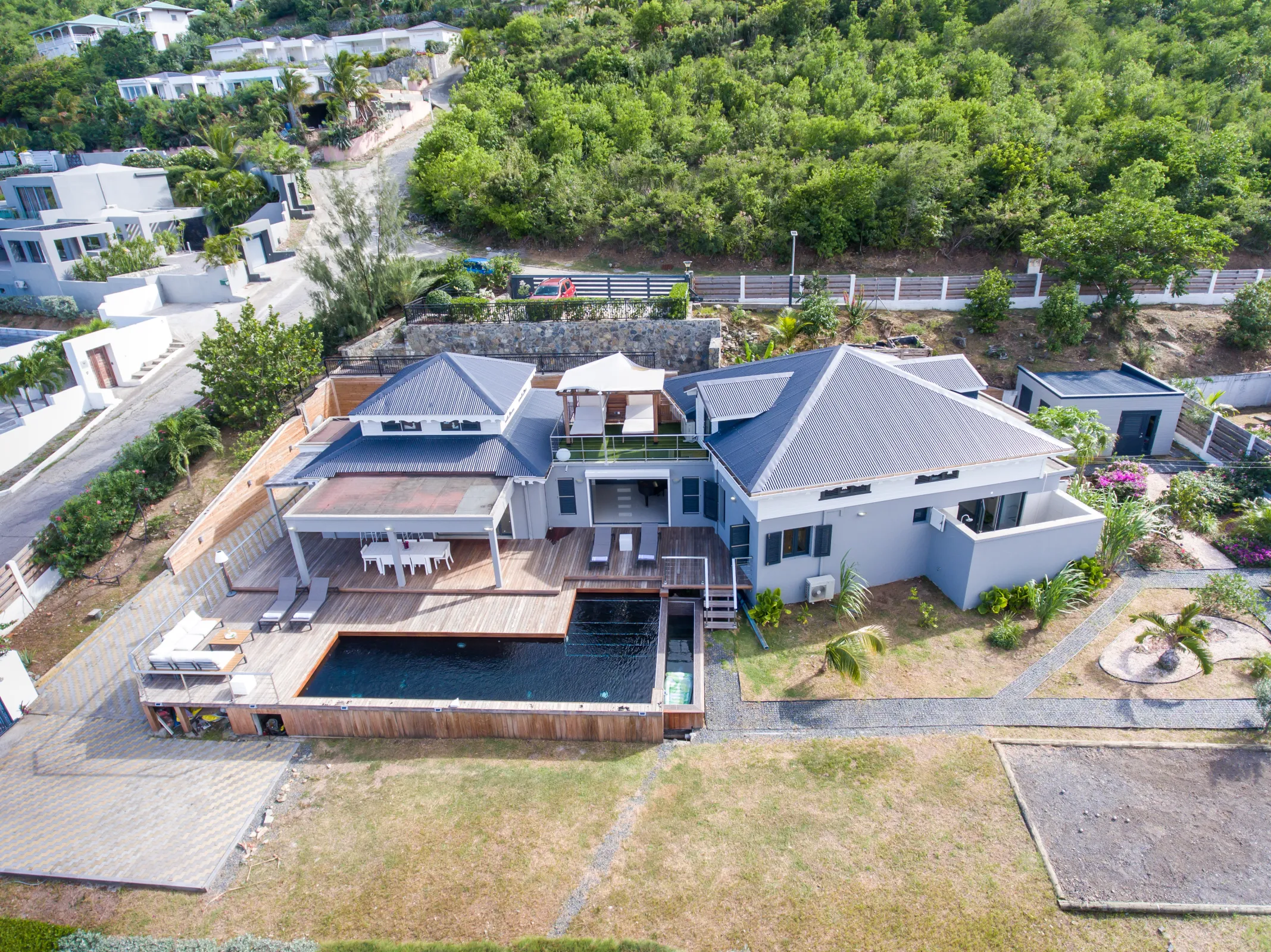 Villa Z'Abricot - Gallery image 31 of luxury villa in Sint Maarten
