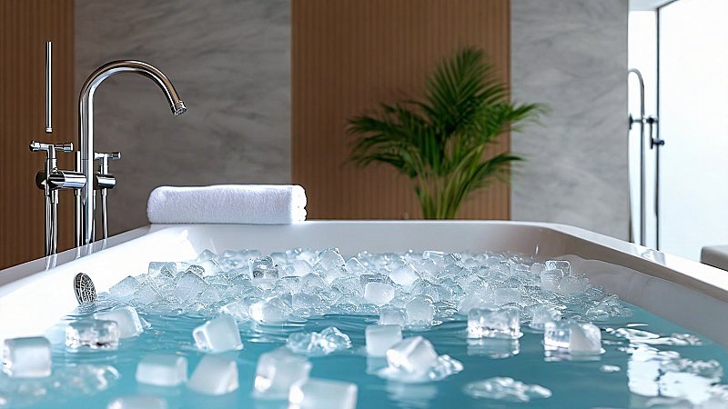 Ice Bath Timing: Cut Muscle Soreness in Half - Recovery Superfood Nutrition Article