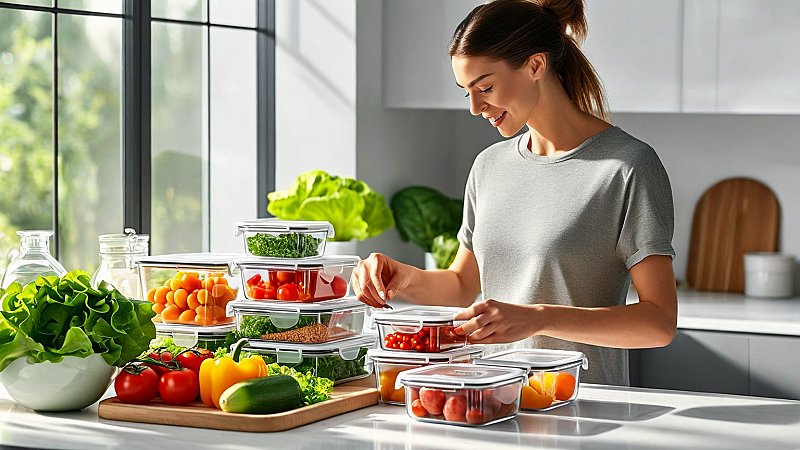 Food Containers: The Sneaky Health Risk in Your Kitchen - Nutrition Superfood Nutrition Article