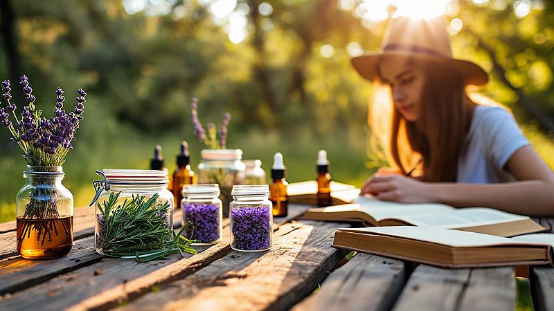 DIY Scent Memory Hacks That Beat Expensive Study Aids - Self Improvement Superfood Nutrition Article